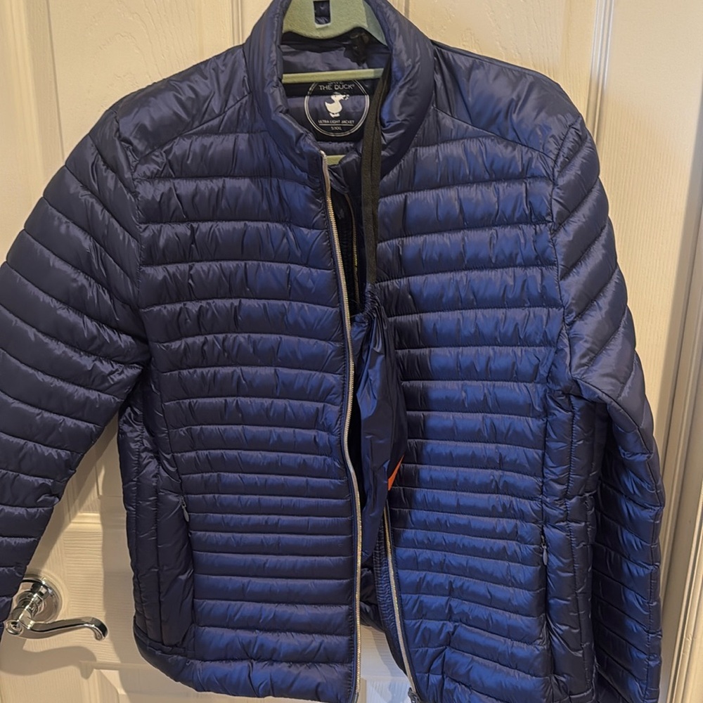 Brand New Save the Duck Iris Ultra Light Puffer - Size 5/XXL